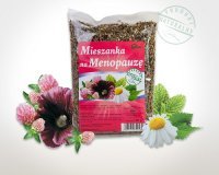 MIESZANKA NA MENOPAUZĘ Zioła sypkie 100 g FLOS