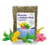 MIESZANKA NA NADMIAR WODY W ORGANIZMIE Zioła sypkie 100 g FLOS