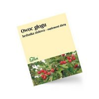 HERBATKA ZIOŁOWA Owoc głogu 50 g FLOS