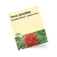 HERBATKA ZIOŁOWA Owoc jarzębiny 50 g FLOS