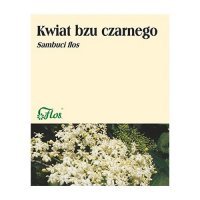 KWIAT BZU CZARNEGO Zioła do zaparzania 50 g FLOS