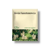 Flos Kwiat Kasztanowca do kąpieli, 50 g