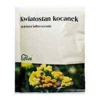 KWIATOSTAN KOCANEK Zioła do zaparzania 50 g FLOS