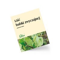 LIŚĆ BABKI LANCETOWATEJ Zioła do zaparzania 50 g FLOS
