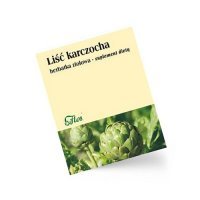 LIŚĆ KARCZOCHA Zioła sypkie 50 g FLOS