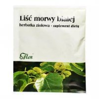 LIŚĆ MORWY BIAŁEJ Zioła do zaparzania 50 g FLOS