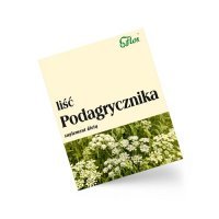 LIŚĆ PODAGRYCZNIKA Zioła sypkie 50 g FLOS