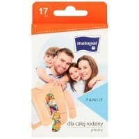 MATOPAT FAMILY Plastry dla całej rodziny 17 sztuk