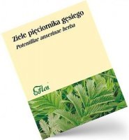 ZIELE PIĘCIORNIKA GĘSIEGO Zioła do zaparzania 50 g FLOS