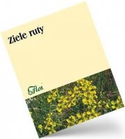 ZIELE RUTY Zioła do kąpieli 50 g FLOS