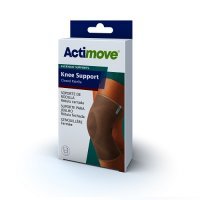 ACTIMOVE Everyday Supports Opaska stawu kolanowego z zabudowaną rzepką Beige M