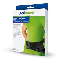 ACTIMOVE Sports Edition Orteza lędźwiowo- krzyżowa Black L