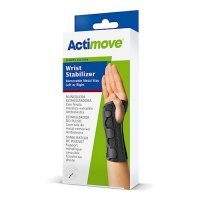 ACTIMOVE Sports Edition Orteza stabilizująca nadgarstek Lewy lub Prawy Black S