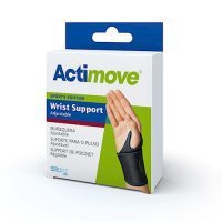 ACTIMOVE Sports Edition Stabilizator nadgarstka regulowany rozmiar uniwersalny Black
