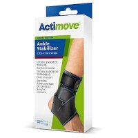 ACTIMOVE Sports Edition Stabilizator stawu skokowego ze skrzyżowanymi pasami rozmiar uniwersalny