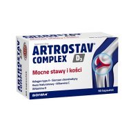 ARTROSTAV COMPLEX D3 60 kapsułek