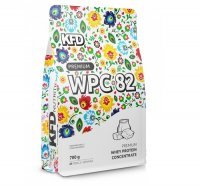 KFD Premium WPC o smaku karmelowo mlecznym 700 g