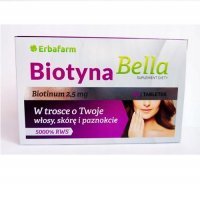 BIOTYNA BELLA 60 tabletek ERBAFARM