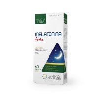 MEDICA HERBS Melatonina Forte 60 kapsułek
