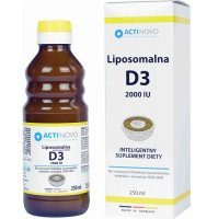 MYVITA ActiNovo Liposomalna Witamina D3 250 ml