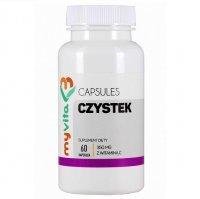 MYVITA Czystek 350 mg 60 kapsułek