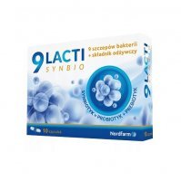 9 LACTI SYNBIO 10 kapsułek