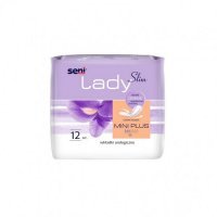 SENI LADY SLIM Mini Plus wkładki 12 sztuk