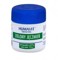 HUMAVIT Zielony Jęcznień 60 kapsułek