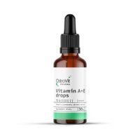 OstroVit Pharma Witamina A + E w kroplach, 30 ml
