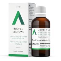 KROPLE MIĘTOWE 35 g AMARA