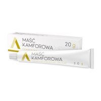 MAŚĆ KAMFOROWA 10 % 20 g AMARA