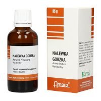 NALEWKA GORZKA 35 g krople gorzkie AMARA