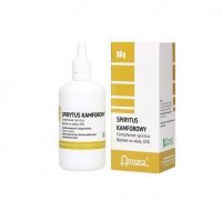 SPIRYTUS KAMFOROWY 10% 90 g AMARA