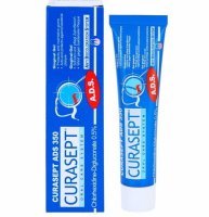 CURASEPT ADS 350 0,5% CHX Żel do stosowania w jamie ustnej 30 ml
