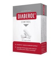 DIABEROL CONTROL 30 kapsułek