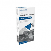 TEST NARKO MULTI test narkotykowy na 7 narkotyków z moczu 1 sztuka DIATHER