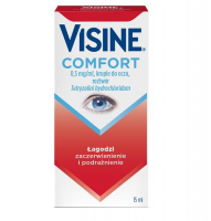 VISINE COMFORT krople do oczu 15 ml