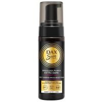 DAX SUN Brązująca pianka do twarzy i ciała EXTRA DARK 160 ml