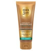 DAX SUN Nawilżający samoopalacz do twarzy i ciała do jasnej karnacji 75 ml