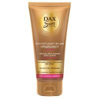 DAX SUN Rozświetlający balsam stopniowo brązujący do ciała 150 ml