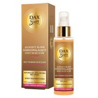 DAX SUN Złocisty elixir samoopający do twarzy 110 ml