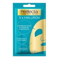 PERFECTA 3X HIALURON Hydromaska na tkaninie 20 ml
