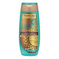PERFECTA BRONZE Olejkowy balsam brązujący CIEMNA KARNACJA 250 ml