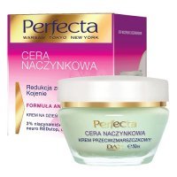 PERFECTA CERA NACZYNKOWA Krem redukujący zmarszczki 50 ml