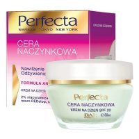 PERFECTA CERA NACZYNKOWA Nawilżający krem do twarzy 50 ml