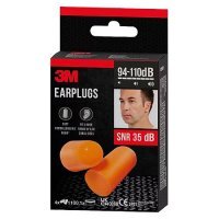 STOPERY DO USZU 8 sztuk 4 pary 3M