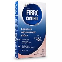 FIBROCONTROL plastry 3 sztuki leczenie włókniaków skóry