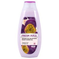 FRESH JUICE Kremowy żel pod prysznic PASSION FRUIT & MAGNOLIA 400 ml