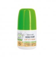 SO BIO Organiczny dezodorant do skóry wrażliwej z mlekiem oślim 50 ml