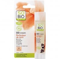 SO BIO Organiczny krem BB 5 w 1 jasny beż 01 30 ml